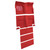 Carpet for 1965-1968 Ford Mustang Fastback with Folddowns Nylon