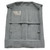 Interior Carpet for 1987-1990 Nissan Sentra 2DR - Black Cutpile, Molded Style, Made in USA - Enhance Your Vehicle's Look!