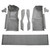 Carpet for Chevrolet Corvette 1978-1980 Front with Console Strips Kick Panels & Door Panels, Molded Style, Automotive-grade.