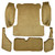 Carpet for Vintage Jeep Cargo Area | Quality Cutpile Design | Easy Installation & Long-Lasting Durability