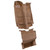Carpet for 1982-84 Pontiac Firebird Trans Am Complete Cutpile Molded 2Pc
