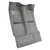 Carpet for 1987-1993 Mazda B2600 Ext Cab Cutpile