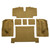 Carpet for Classic Chevrolet Corvette Rear with Pad | High-quality auto-grade carpet, precision-cut for perfect fitment.