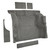 Carpet for 1995-2005 Chevrolet Blazer 4DR Cargo Area Cutpile