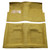 Interior Carpet for 1958 Chevrolet Biscayne Sedan, Black Loop Design - Enhance Your Vehicle's Look with Fresh Flooring