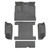 Carpet for 1977 Ford Bronco Complete Cutpile w/ Tailgate Lock