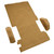 Carpet for 1983-1995 Chevrolet G20 Long Van Rear Fits 127 Wheel Base Cargo Area