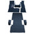 Interior Carpet for Dodge B250 Ext Van, Molded Style, Complete Vehicle Coverage - US Made Quality & Precision Fitment