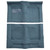 Carpet for 1961-1962 Oldsmobile Dynamic 2DR Hardtop Bench Seat Molded 2Pc
