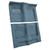 Carpet for 1961-1962 Oldsmobile Dynamic 2DR Hardtop Bench Seat Molded 2Pc