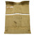 Carpet for Vintage Jeep Cherokee Pass Area, US-Made Automotive-Grade Flooring Kit with Padding & Heel Pads