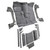 Carpet for 1987-1995 Jeep Wrangler with Rocker Panels Complete Cutpile