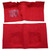 Carpet for 1960-62 Ford Galaxie 2DR Hardtop 4spd Flat Front Long Rear Loop
