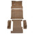 Carpet for Chevrolet V1500 Suburban 4WD - Molded style, US-made automotive-grade carpet kit with padding & heel pads.