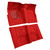 Carpet for 1964 Mercury Park Lane 2DR Convertible Auto Foot Wells Short Rear