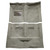 Carpet for Vintage Dodge Coronet 2DR Auto - Black Loop, Molded Style. Revive Your Car's Interior with Fresh Flooring!