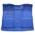 Carpet for Vintage International Truck Interior - Molded Style, Fits 2007-2014 Vehicles - Complete Replacement Kit