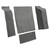 Carpet for 1955-1958 Jeep Willys CJ-5 Cargo Area Loop