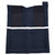 Carpet for Vintage Ford Ranchero GT Interior with Dark Blue Inserts, Complete Kit -  High Quality Automotive-Grade Material