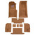 Carpet for 1973-1975 Chevrolet Corvette Roadster 4spd Complete w/Pad Loop