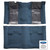 Carpet for 71-73 Mustang Mach I w/2 Dark Blue Running Pony Insert Fastback