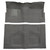Carpet for 1960-62 Ford Galaxie 2DR Hardtop Auto Foot Wells Long Rear Loop
