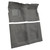 Carpet for 1960-62 Ford Galaxie 2DR Hardtop Auto Foot Wells Long Rear Loop