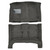 Carpet for 1989-1992 Geo Prizm 2DR Hatchback Pass Area Cutpile