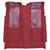Carpet for 1972 Ford Torino GT with 2 Maroon Inserts 2DR Auto Loop