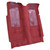 Carpet for 1972 Ford Torino GT with 2 Maroon Inserts 2DR Auto Loop
