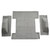 Carpet for Dodge Ramcharger Cargo Area, Molded Style, Automotive-Grade Material, Complete Kit with Padding & Heel Pads