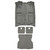 Carpet for 1983 Ford Mustang Hatchback Fits Rear Split Seats Complete