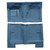 Carpet for 1962-1963 Mercury Meteor 4DR Sedan Loop