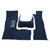 Carpet for Dodge B100 Van Cargo Area, Molded Style, US-made Automotive-Grade Material - Interior Upgrade Solution