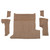 Carpet for 1983-1994 Chevrolet S10 Blazer 2DR Cargo Area Cutpile