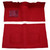 Carpet for Vintage Mercury Montclair 2DR Hardtop - Molded Style, Automotive-Grade Flooring Kit with Padding & Heel Pads