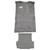 Carpet for 1992-1998 GMC K2500 Suburban Complete Cutpile Molded 2Pc