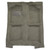 Interior Carpet for 1998-2002 Chevy Prizm, Molded Cutpile Style in Black - Enhance car's Look & Comfort w/ Quality Flooring