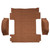 Carpet for Vintage Chevrolet Blazer Cargo Area - Molded style, US-made automotive-grade carpet kit with padding & heel pads.