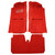 Carpet for Toyota MR2 & Pontiac Grand Am, Complete Cutpile Kit - Molded Style, US-made Automotive-Grade Flooring Replacement.