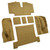 Carpet for 1968-1970 Chevrolet Corvette Rear with Pad Loop