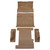 Carpet for Chevrolet K20 Suburban 4WD - Complete Loop, Molded Style, US-Made Automotive-Grade Material.