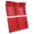 Carpet for 1969 Ford Torino GT 2DR Convertible 4spd w/2 Red Inserts Loop