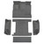 Carpet for Vintage Ford Bronco Interior, Molded Style - Enhance Your Vehicle's Look & Feel with Quality Flooring.