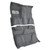 Carpet for 1987-1989 GMC R2500 Crew Cab 2WD 4spd Floor Shift Cutpile