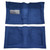 Carpet for 1961-1962 Chevrolet Biscayne 2DR Sedan 4spd Tuxedo