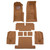 Carpet for 1971-1975 Chevrolet Corvette Coupe 4spd Complete with Pad Loop