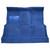 Carpet for Chevrolet C30 Reg Cab 2WD - Molded Cutpile Style, Automotive-Grade Material - Complete Interior Flooring Kit.
