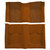 Carpet for 70 Ford Mustang Mach I w/2 Medium Saddle Inserts Fastback Nylon