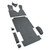 Carpet for 1975-1983 Ford E-250 Econoline Long with Engine Cover Fits 128 Wheel Base Complete